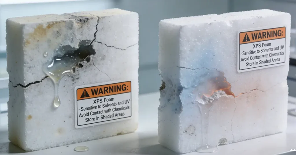 Disadvantages of XPS Foam