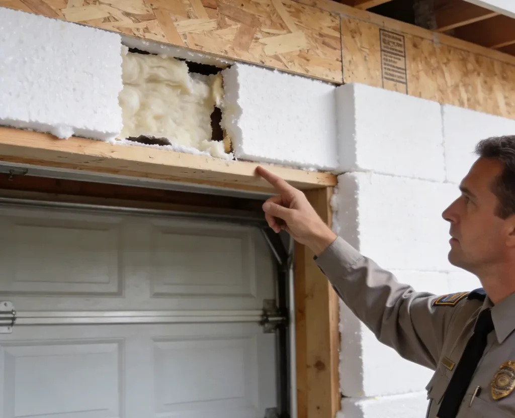 Garage Fire Safety Violations