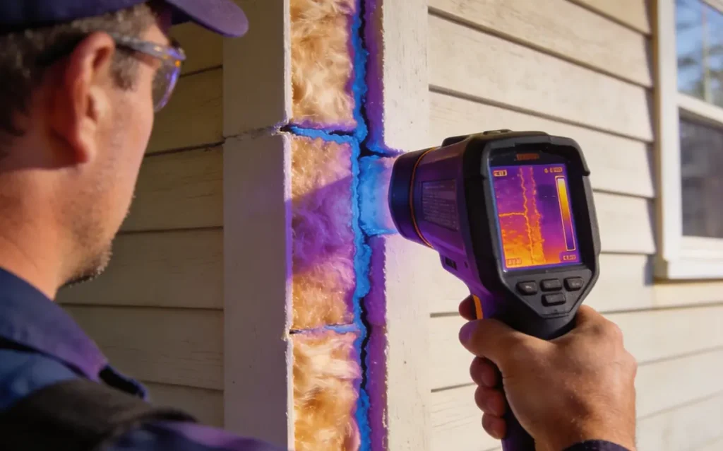 Thermal Imaging Leak Detection